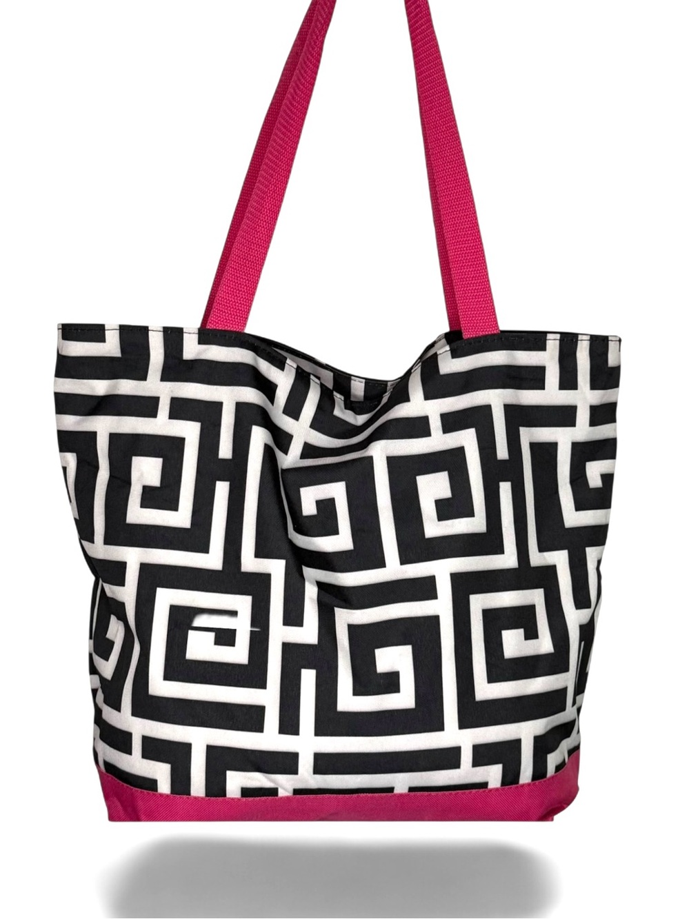 Fashion Zip Top Soft Roomy Tote/Shopper - NWOT